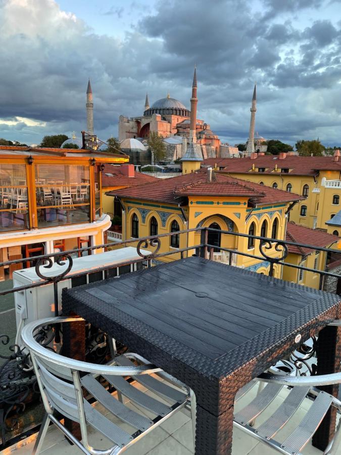 Terrace Guesthouse Istambul Extérieur photo